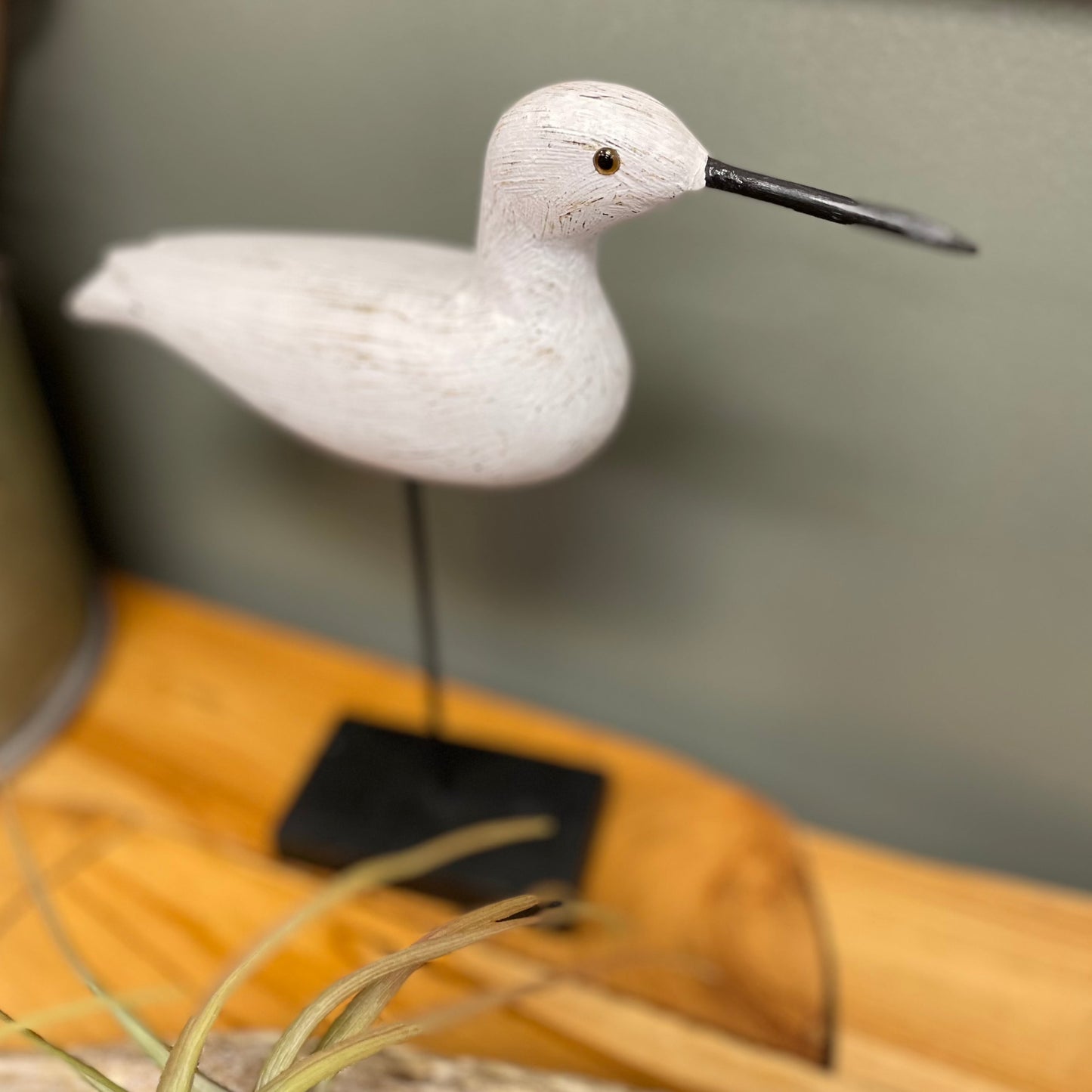 Wooden Seagull metal base