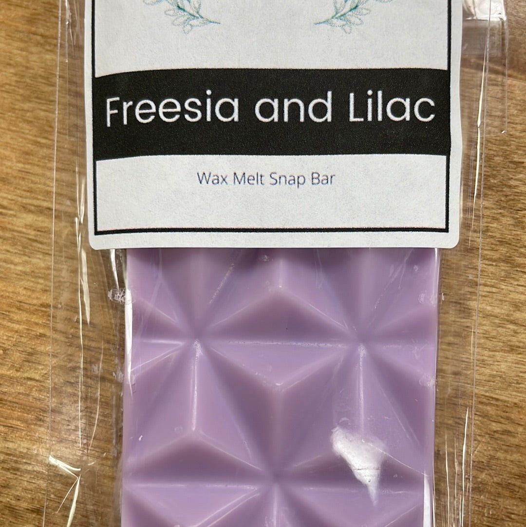 Wax Bars - Freesia and Lilac