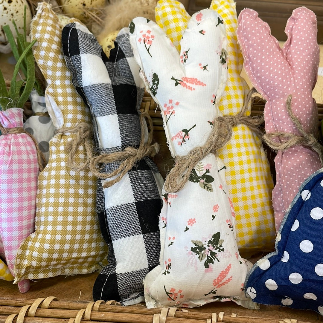 Fabric Bunnies