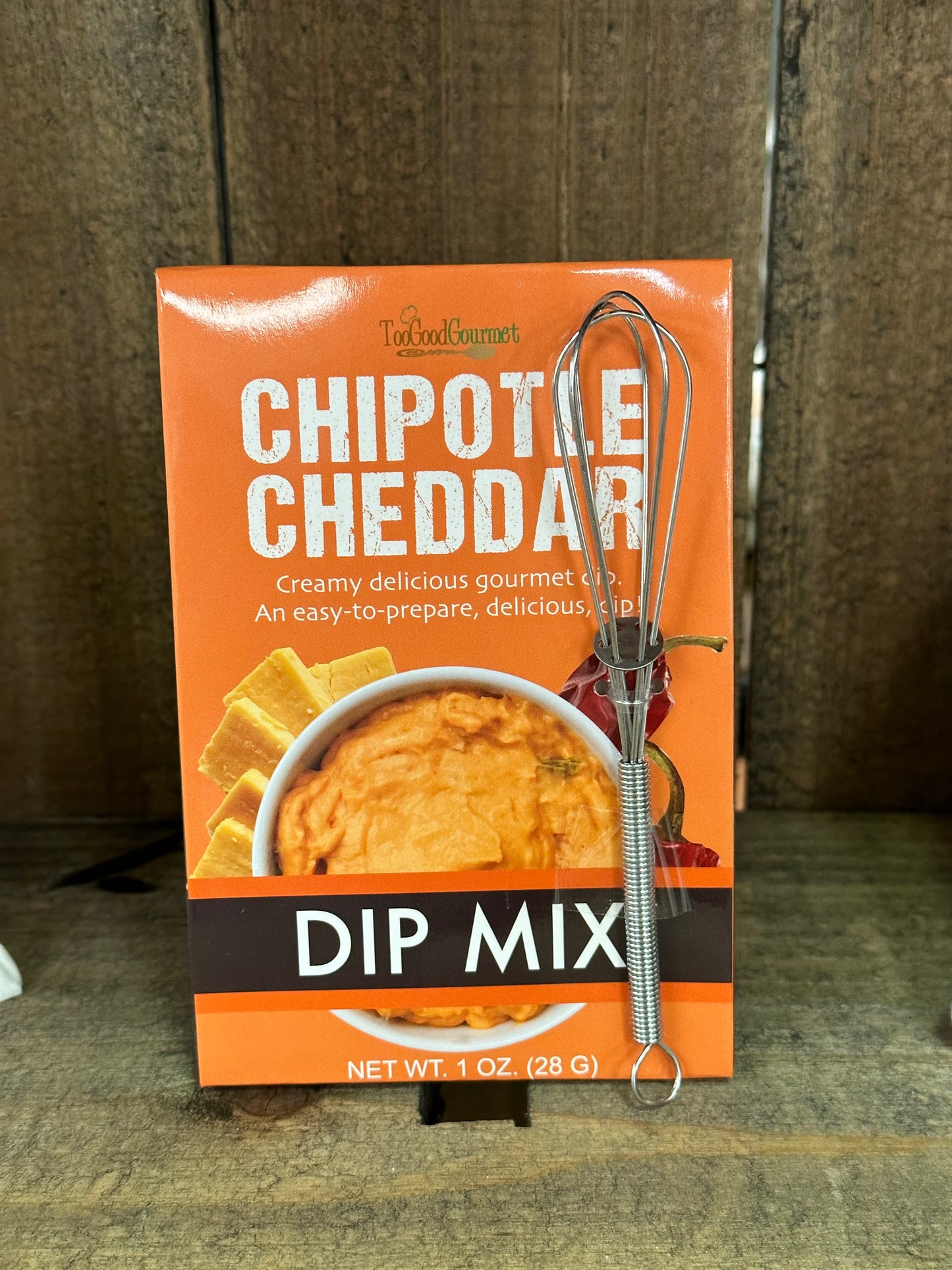 Chipotle Cheddar Dip Mix