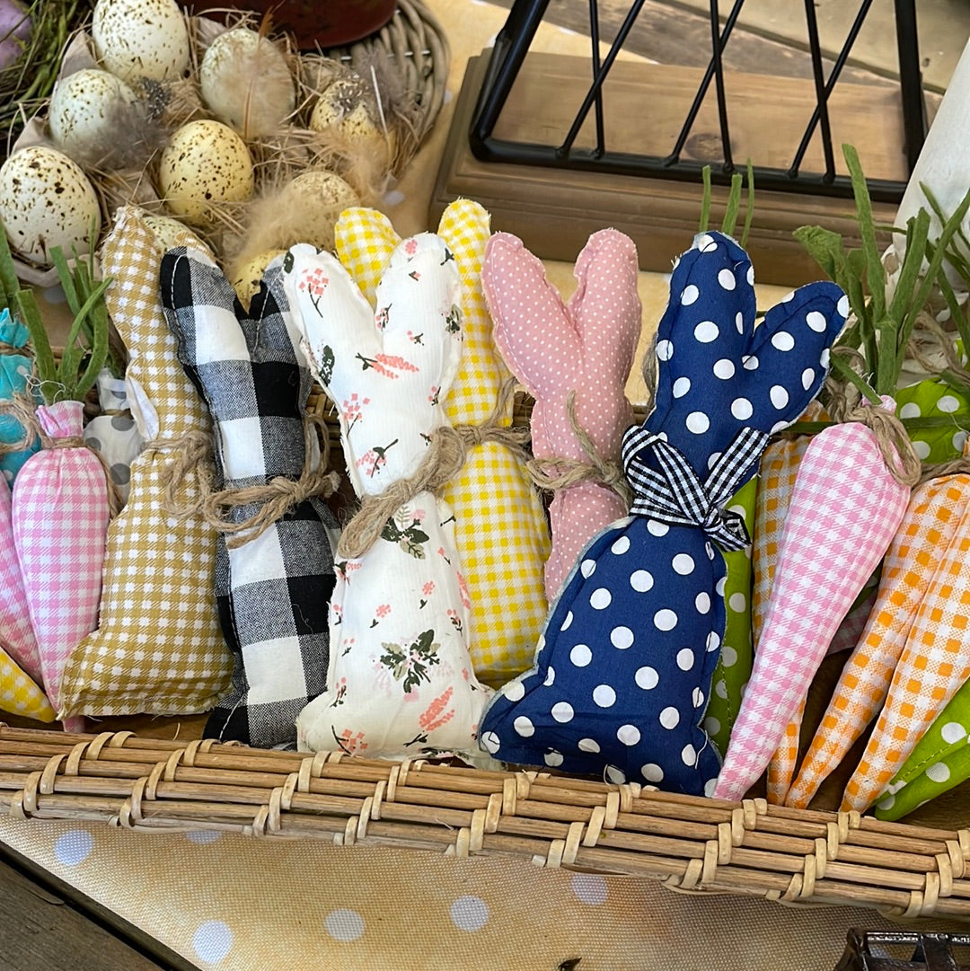 Fabric Bunnies