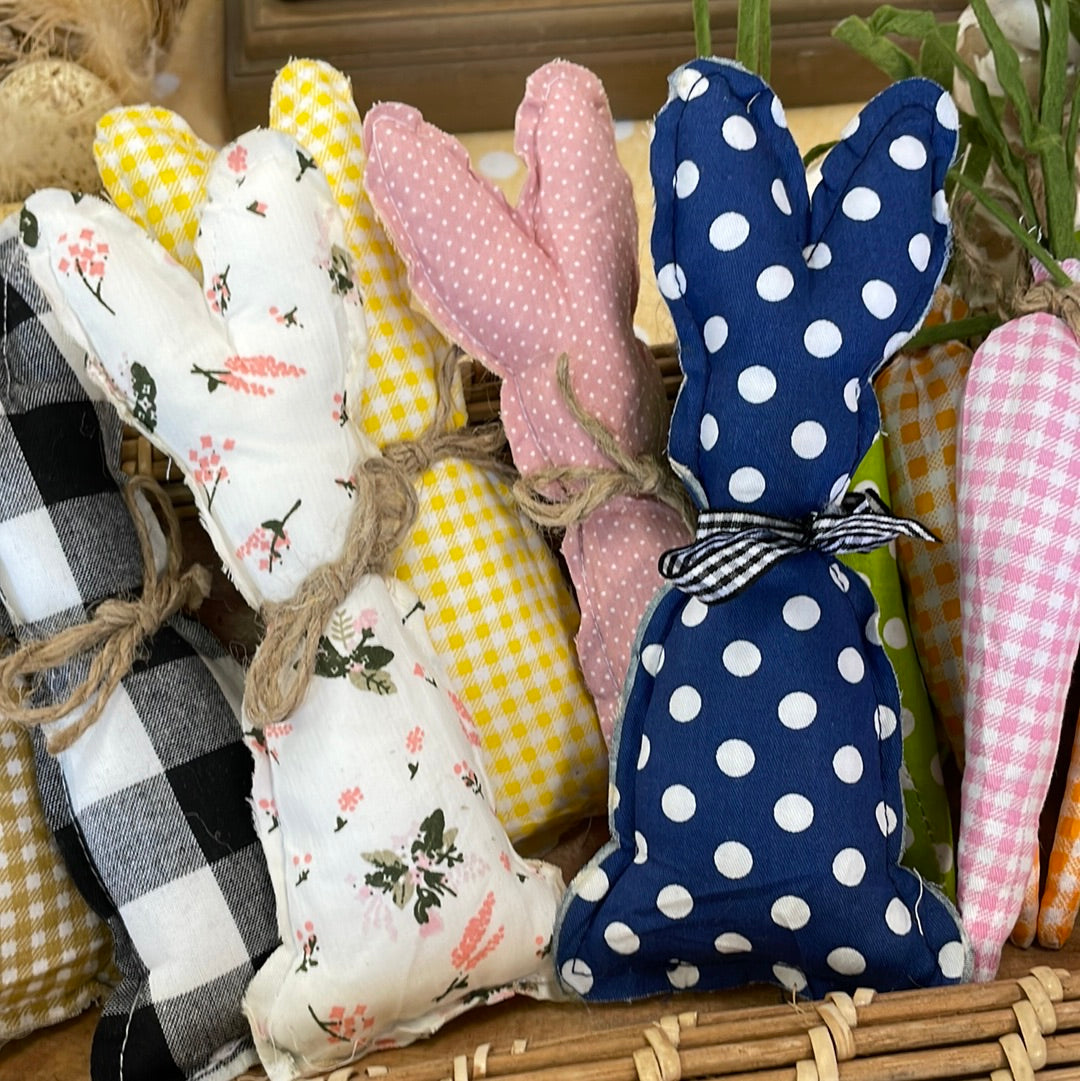 Fabric Bunnies