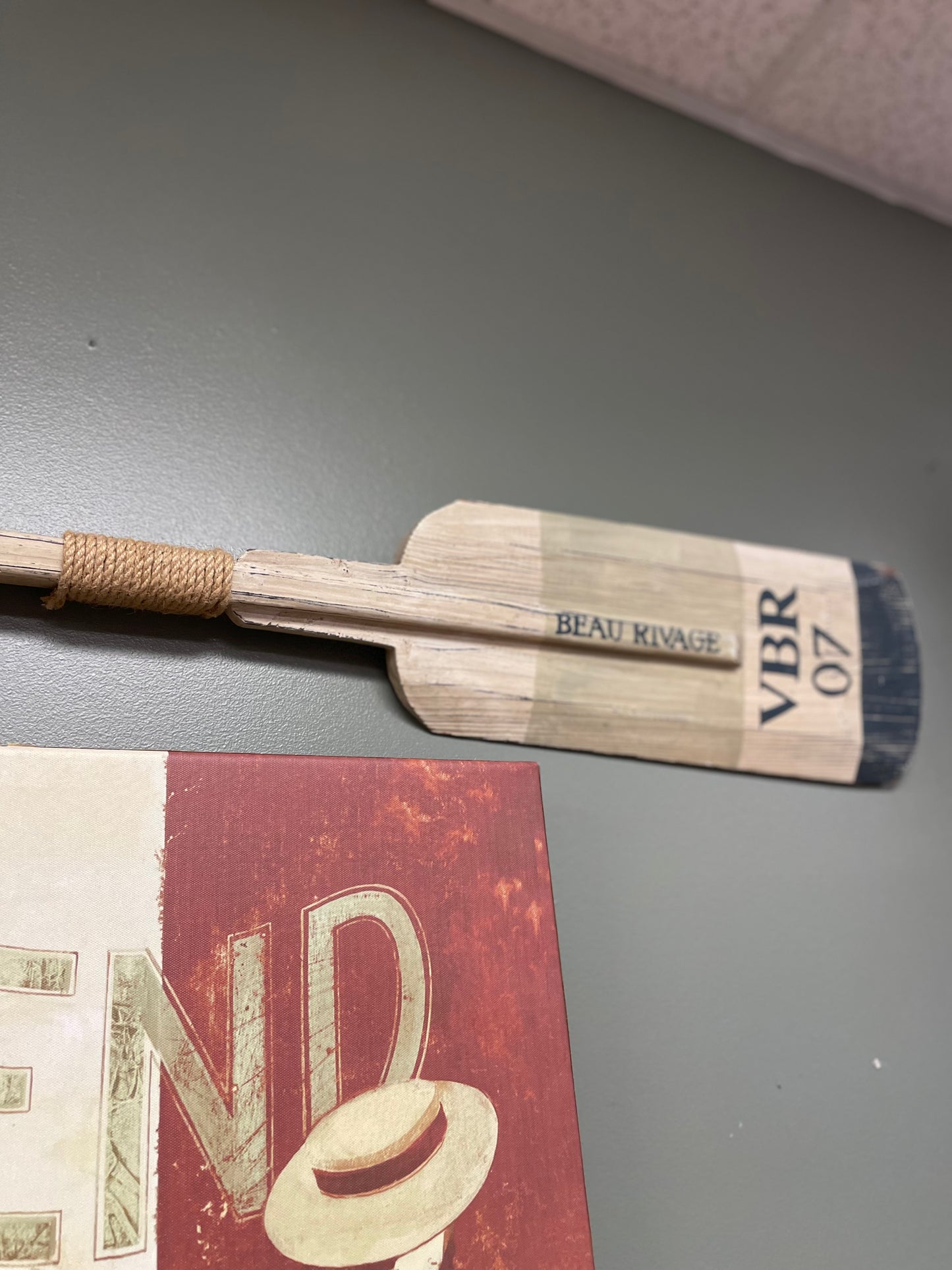 Oar Wall Decor