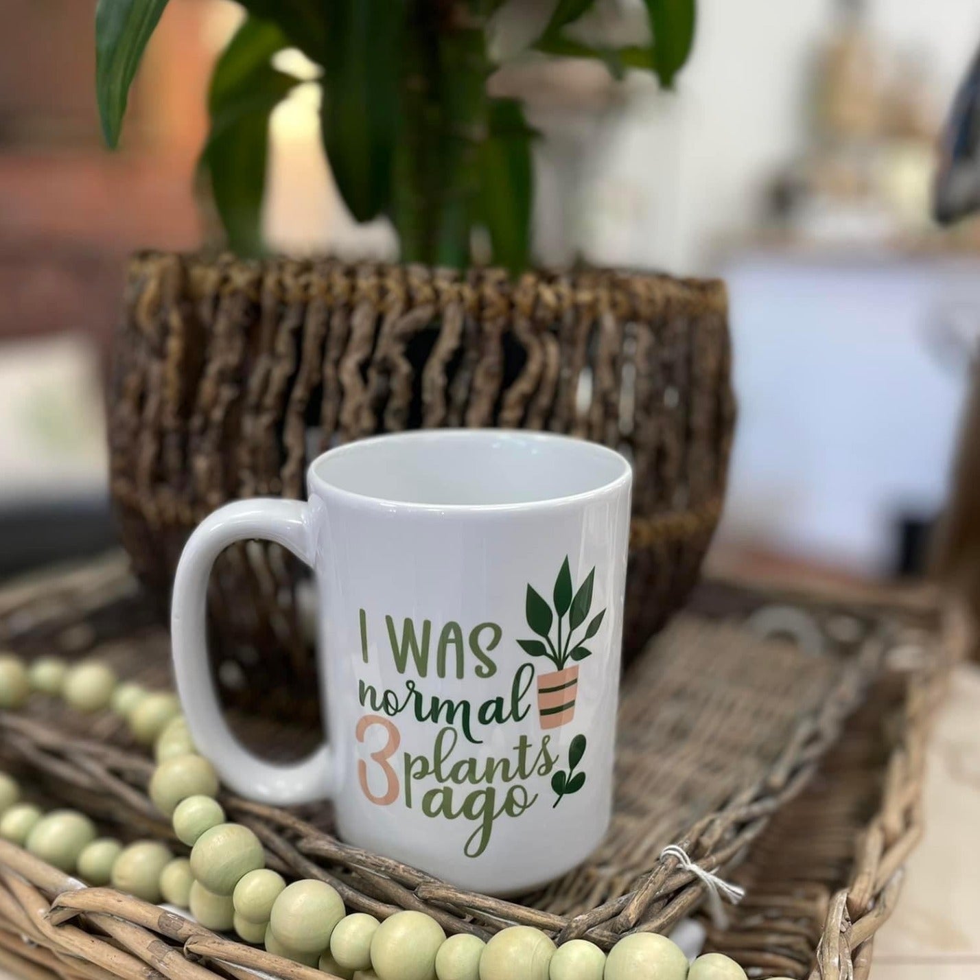 Normal Three Plants Ago Coffee Mug