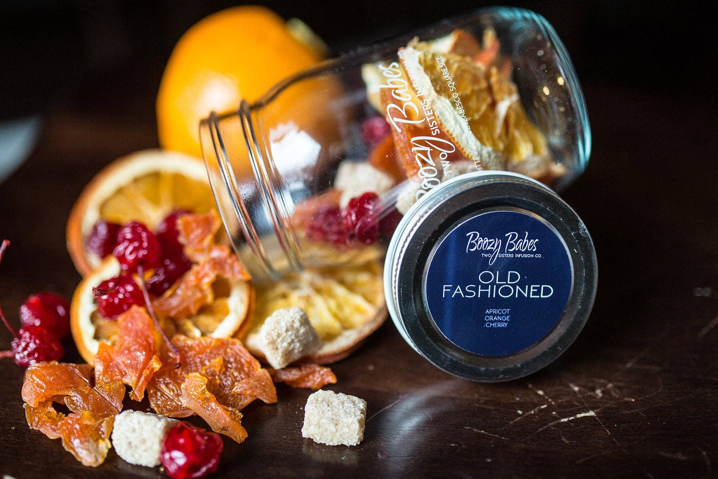8 oz. Old Fashioned