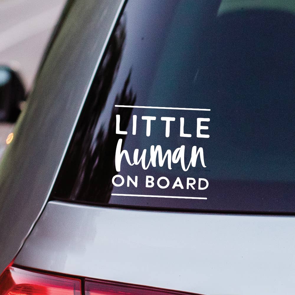 Little Human - Vinyl Decals