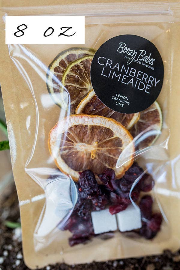 **Refill** 8 oz. Cranberry Limeaide