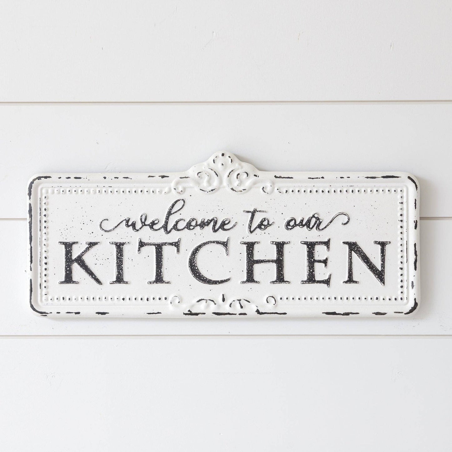 Sign - Welcome To Our Kitchen