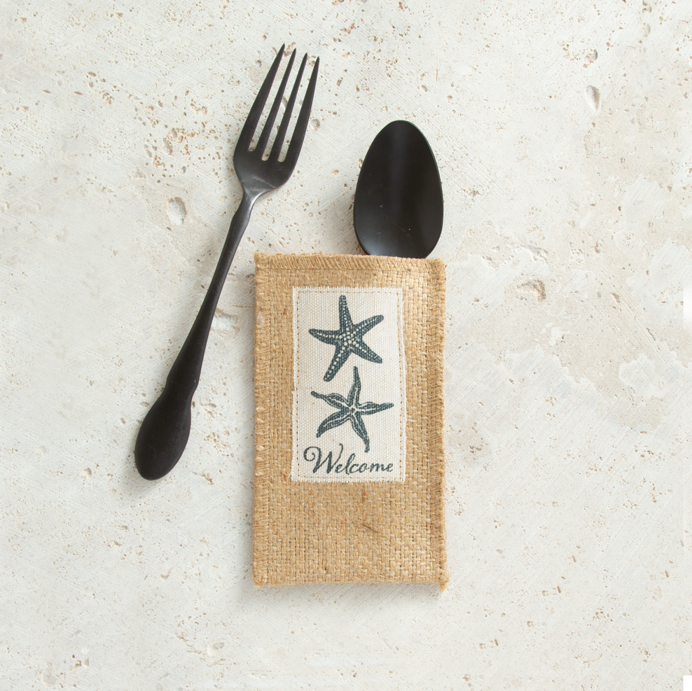 Starfish Welcome Coastal - Set of 8