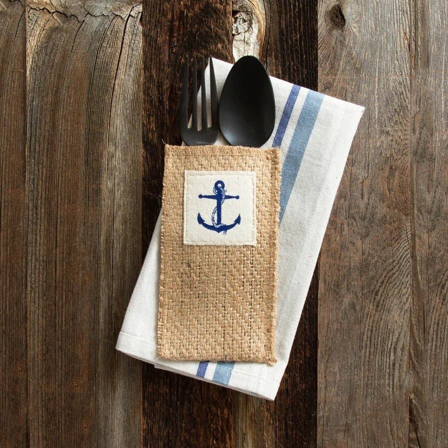 Anchor Patch Coastal - Set of 8