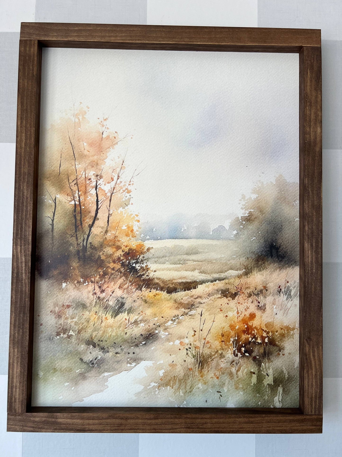 Autumn Watercolor 3