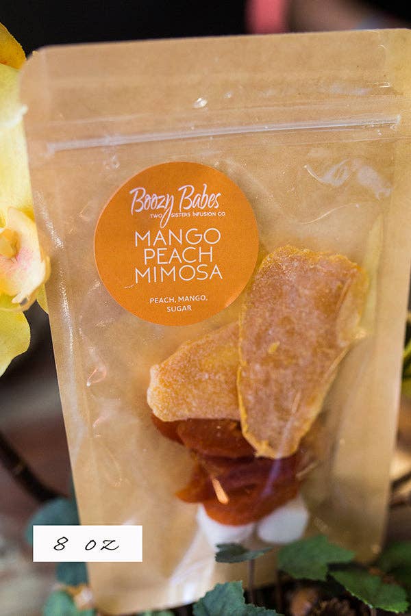 **Refill** 8 oz. Mango Peach Mimosa