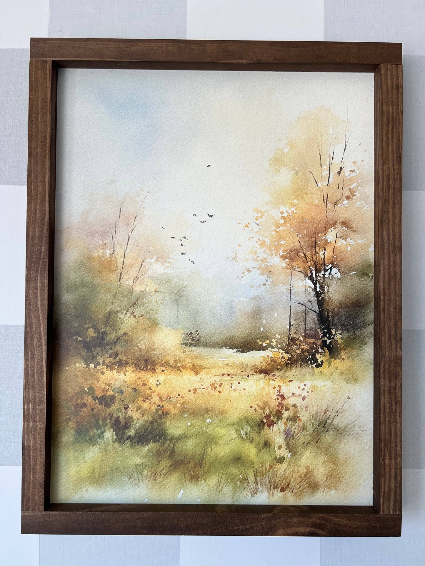 Autumn Watercolor 2