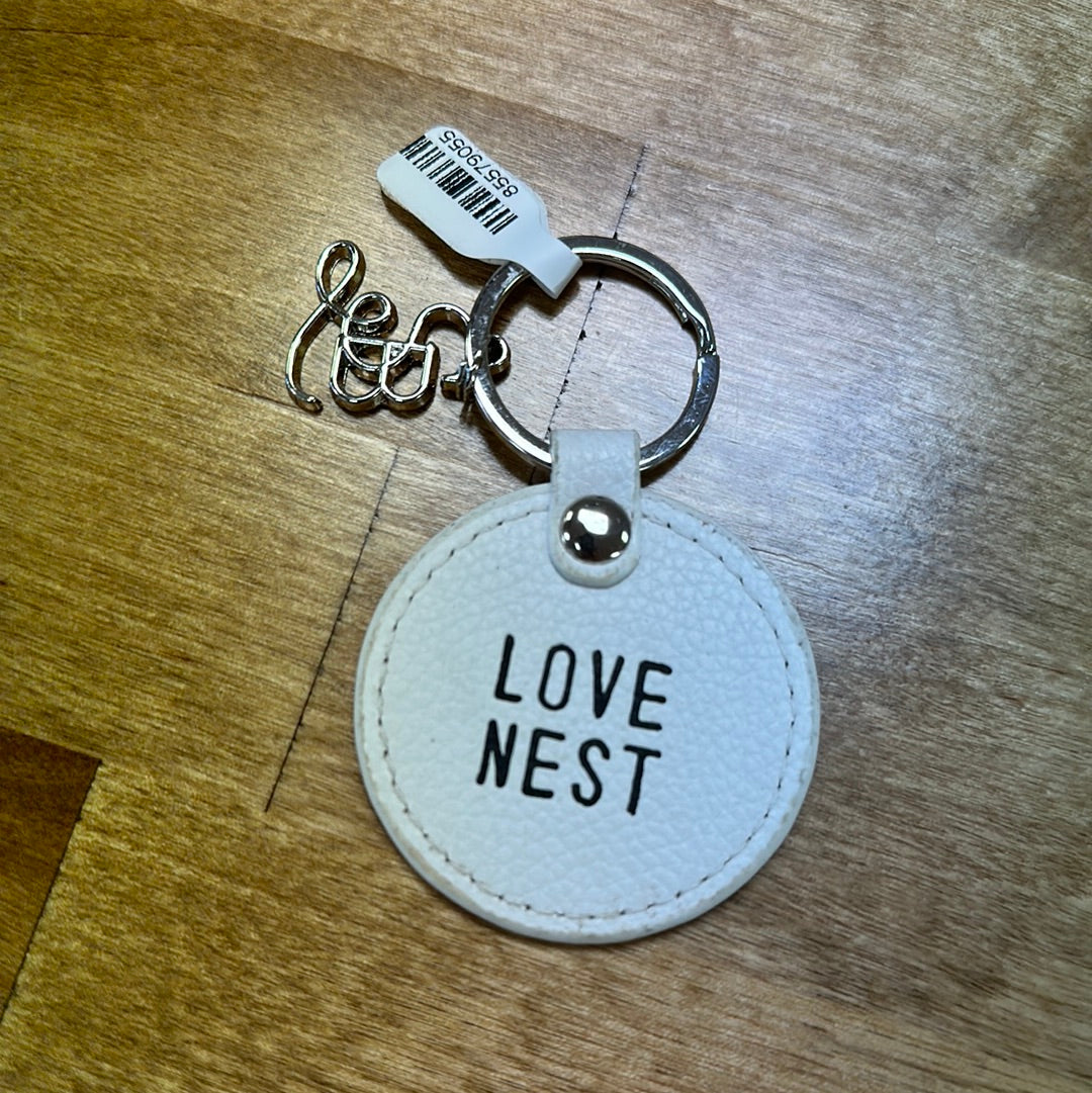 Leather Key Chains