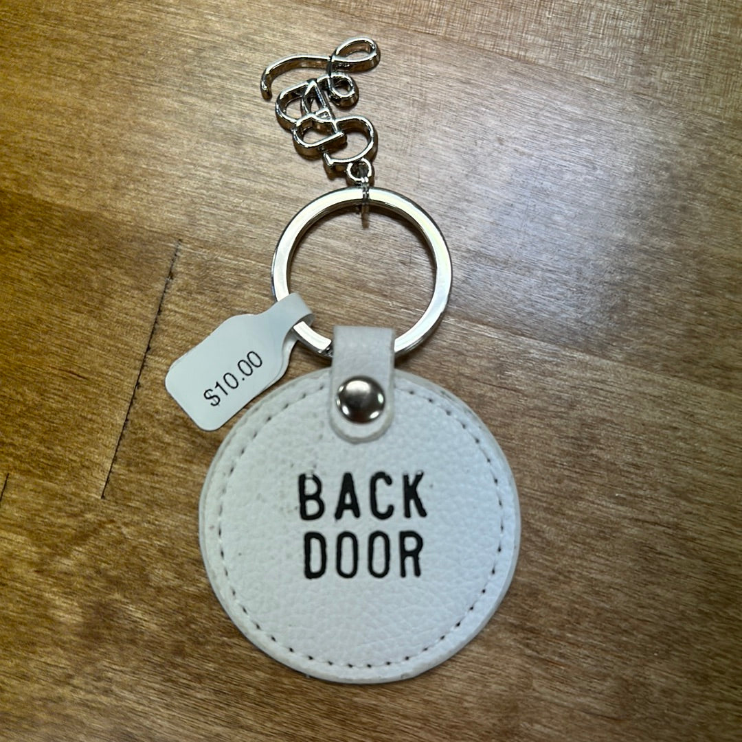 Leather Key Chains