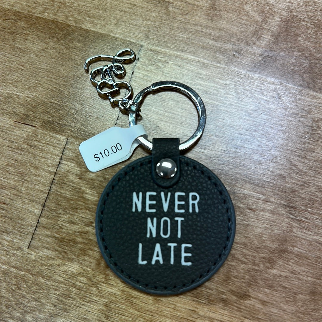 Leather Key Chains