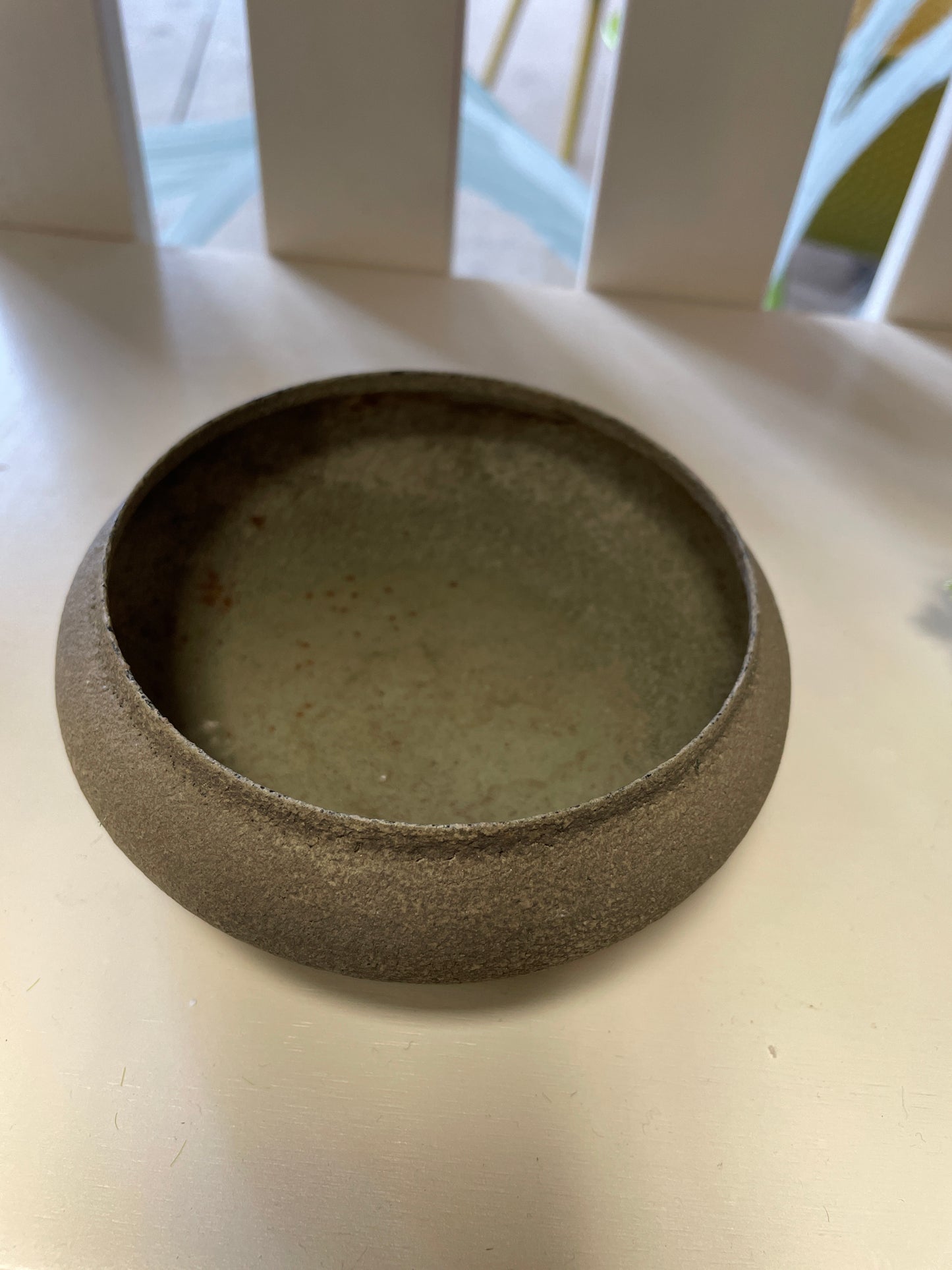 Metal Pot Planter - sm round