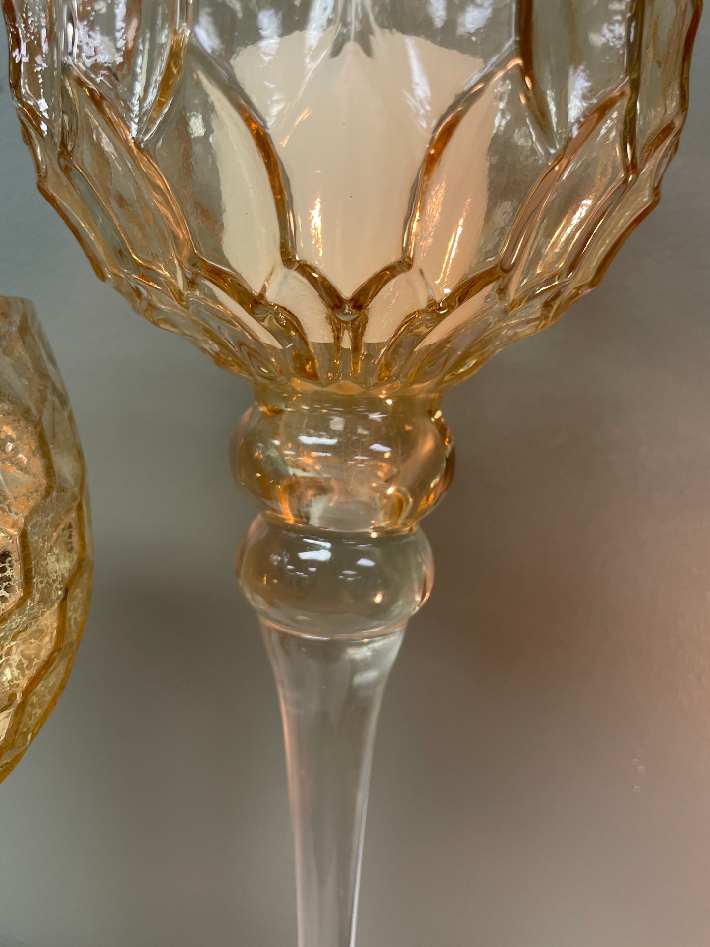 Lt Amber Goblet - Med