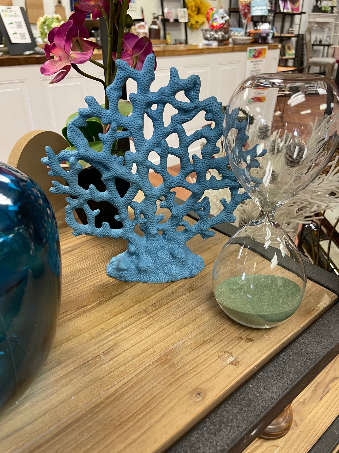 Blue Coral decor
