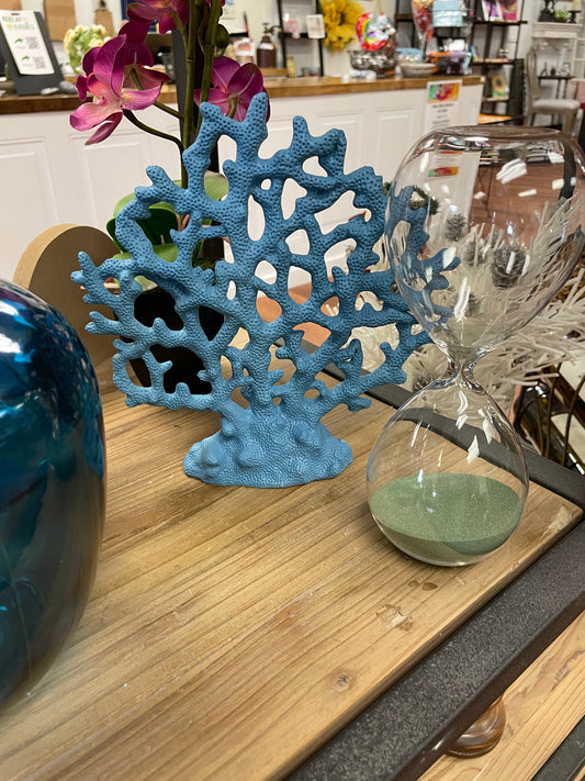 Blue Coral decor