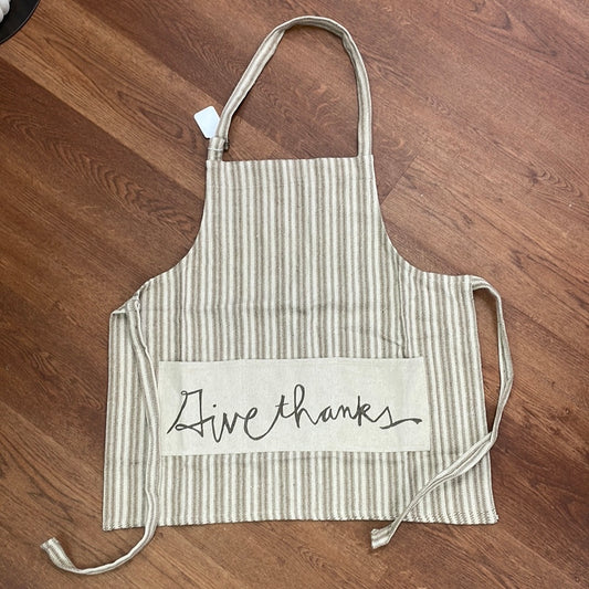 Give Thanks Apron