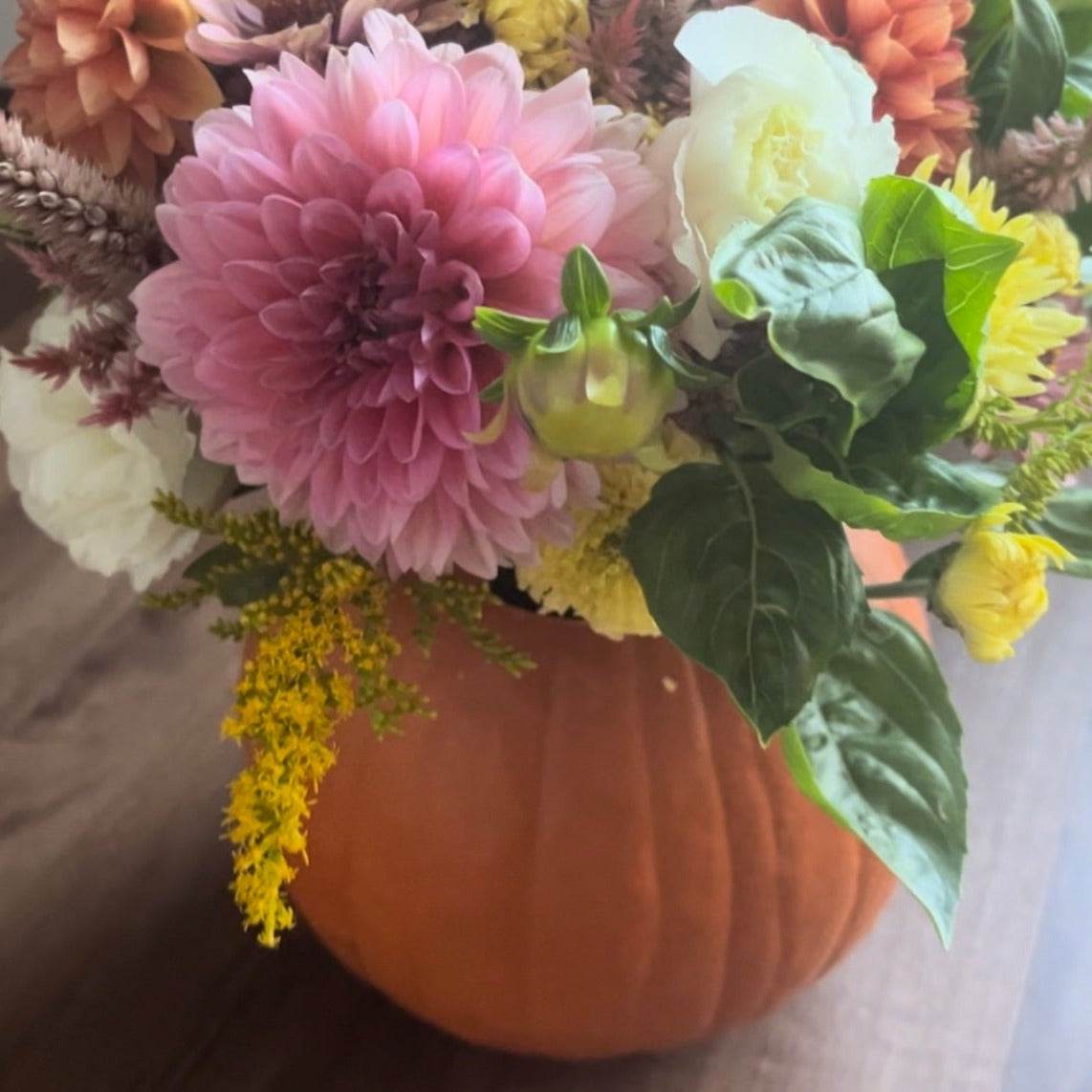 October 25th Fall Flower Workshop