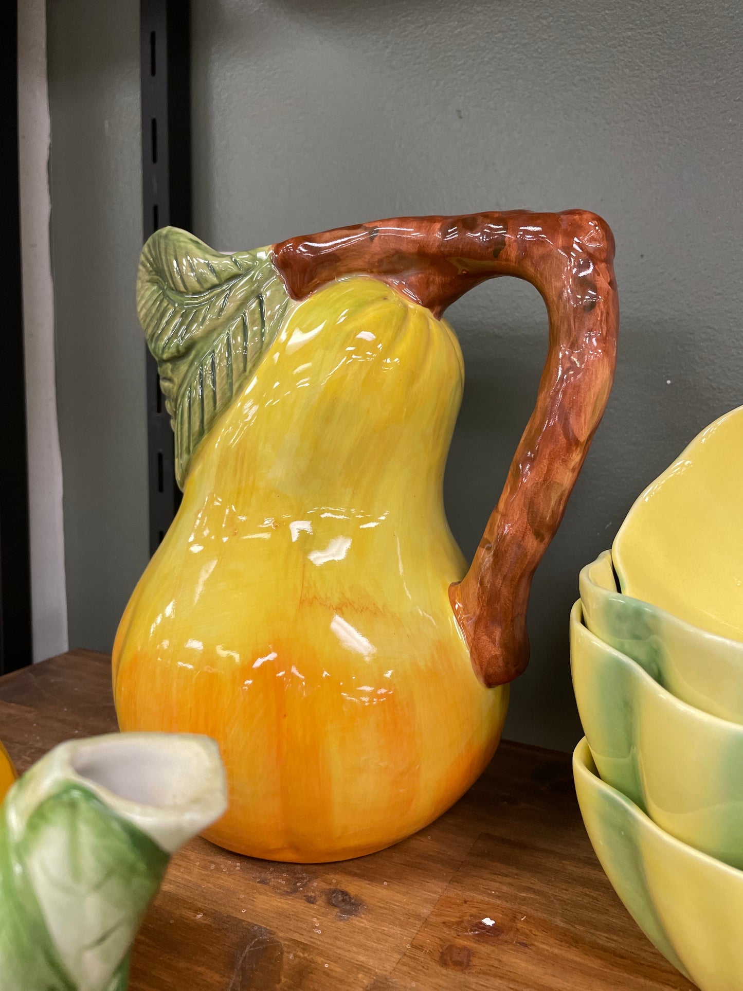 Pear Pitcher