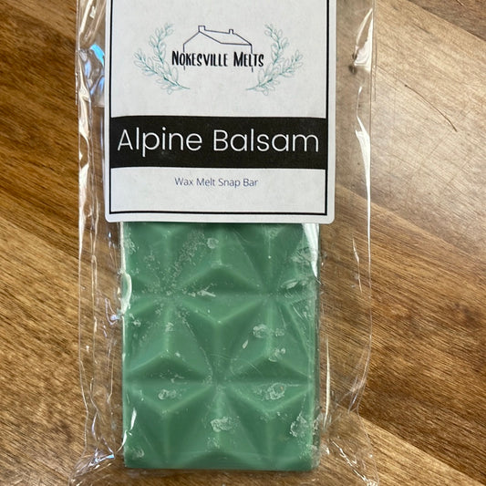 Wax Bars - Alpine Balsam