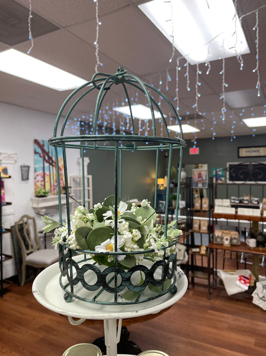 Bird Cage - hanging