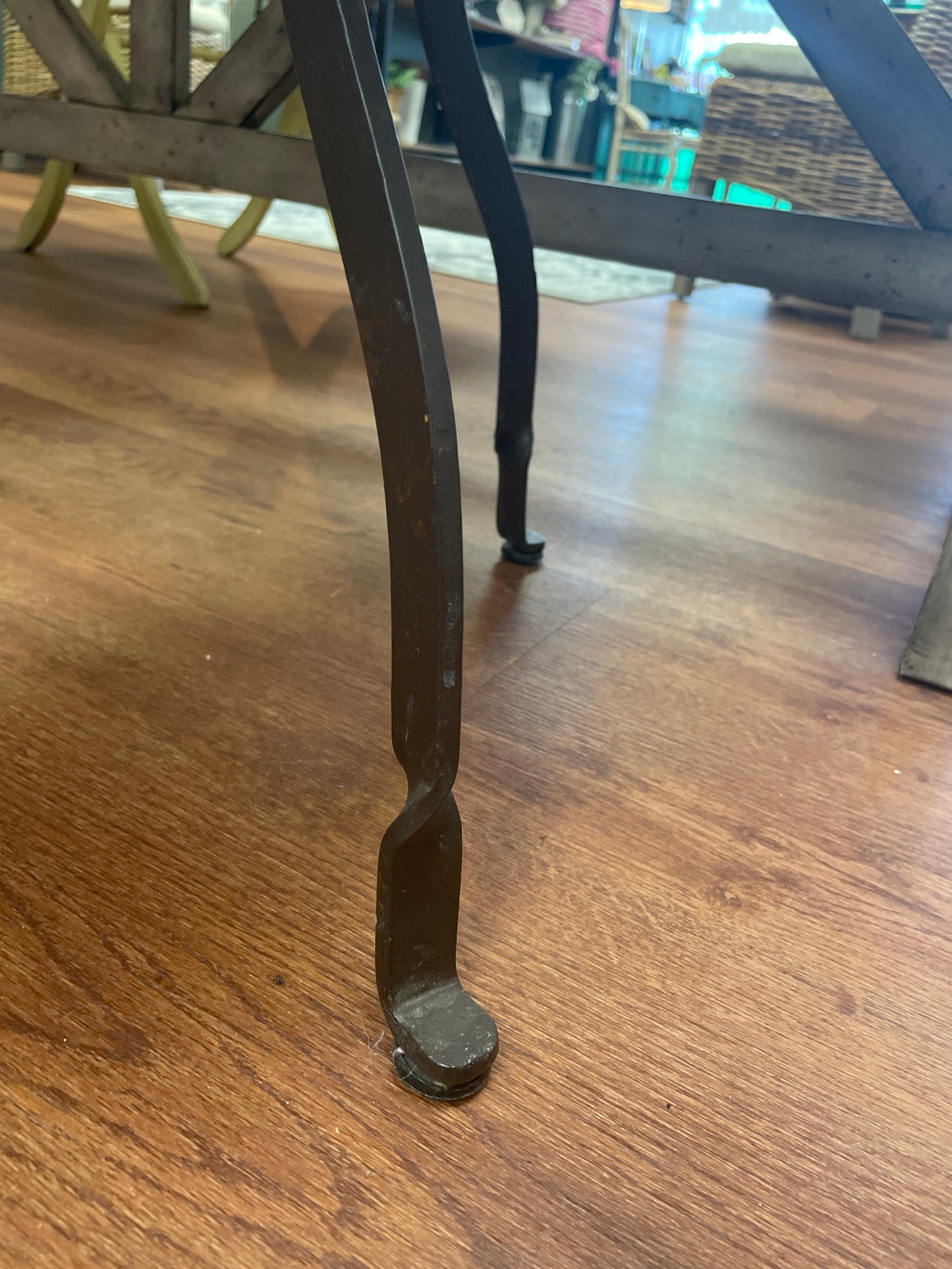 Wooden Veneer Side Table