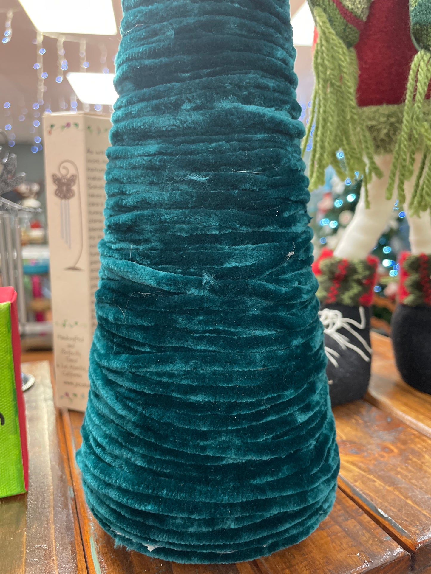 Yarn Green tree