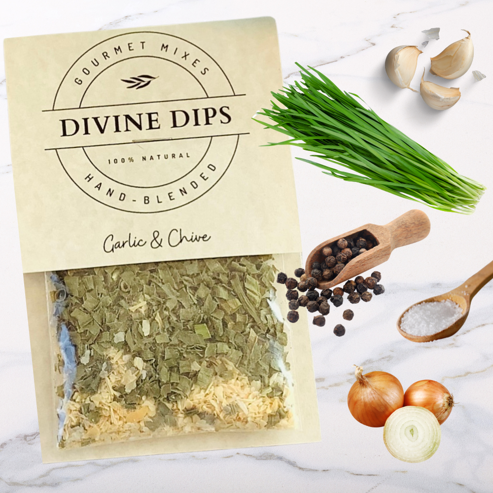 Garlic & Chive Seasoning Dip