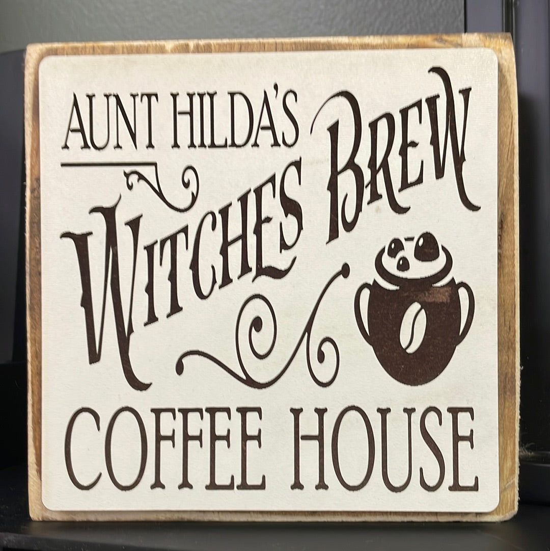 Aunt Hilda Witch's Brew