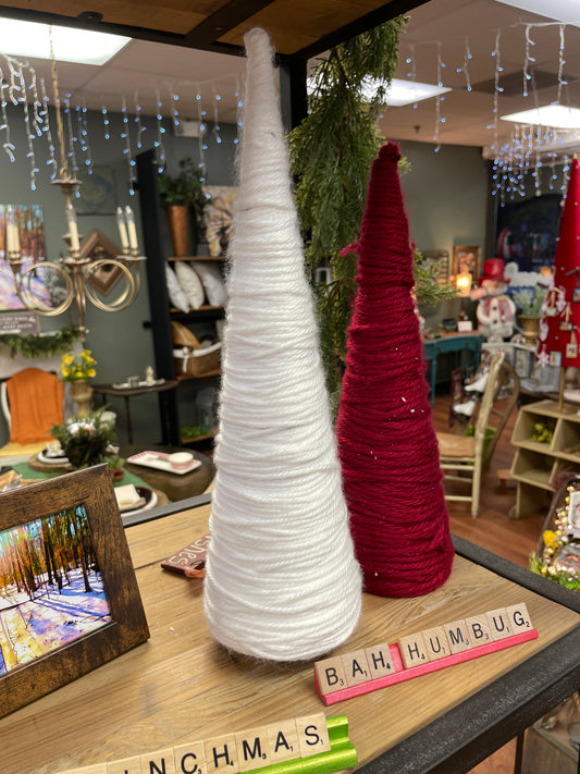 Yarn White tree