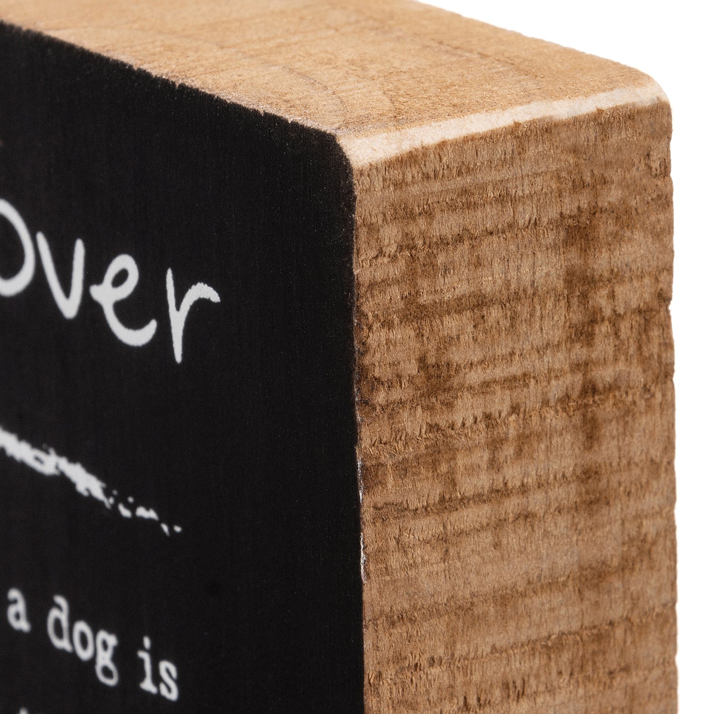 Dog Lover -  word block
