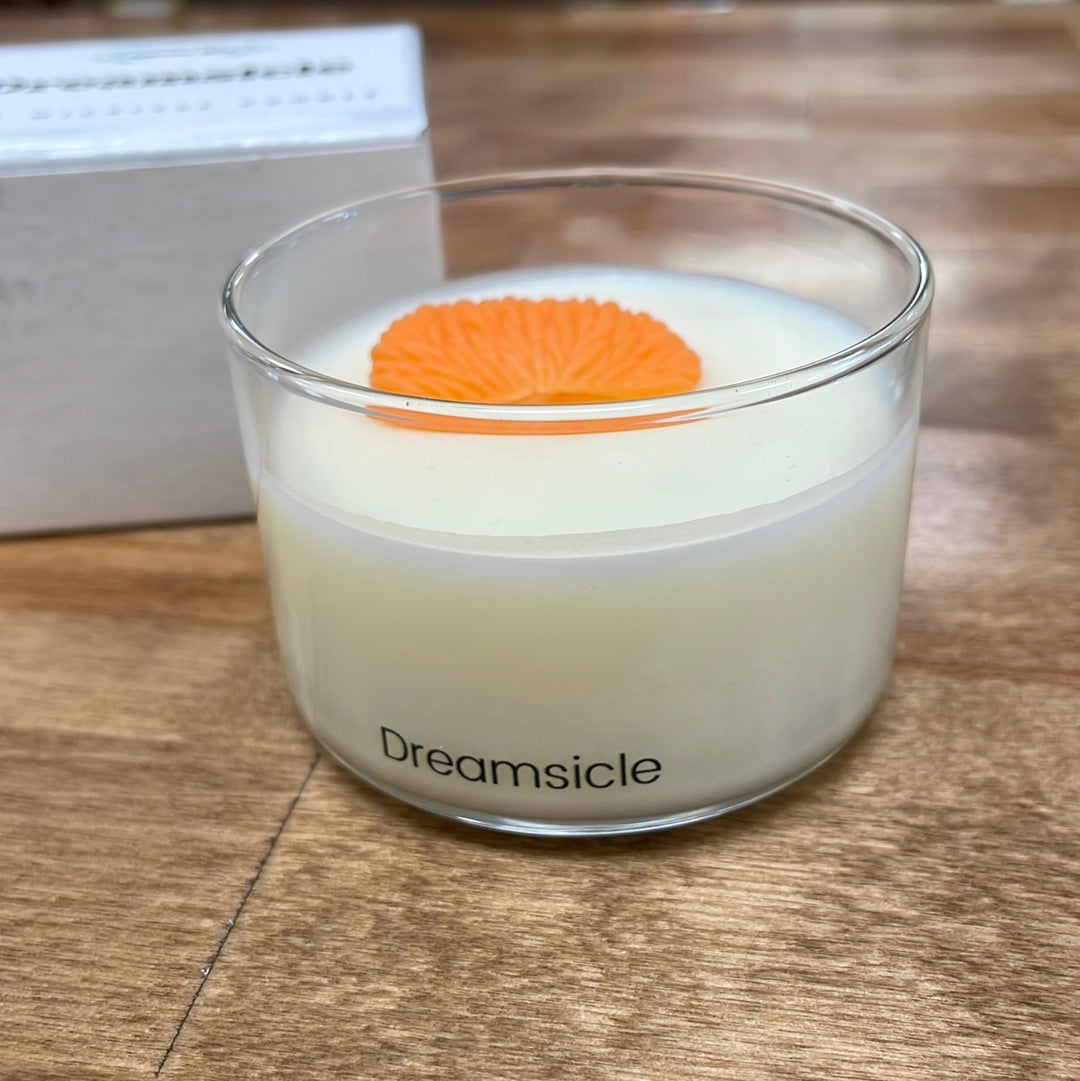 Dreamsicle Jar