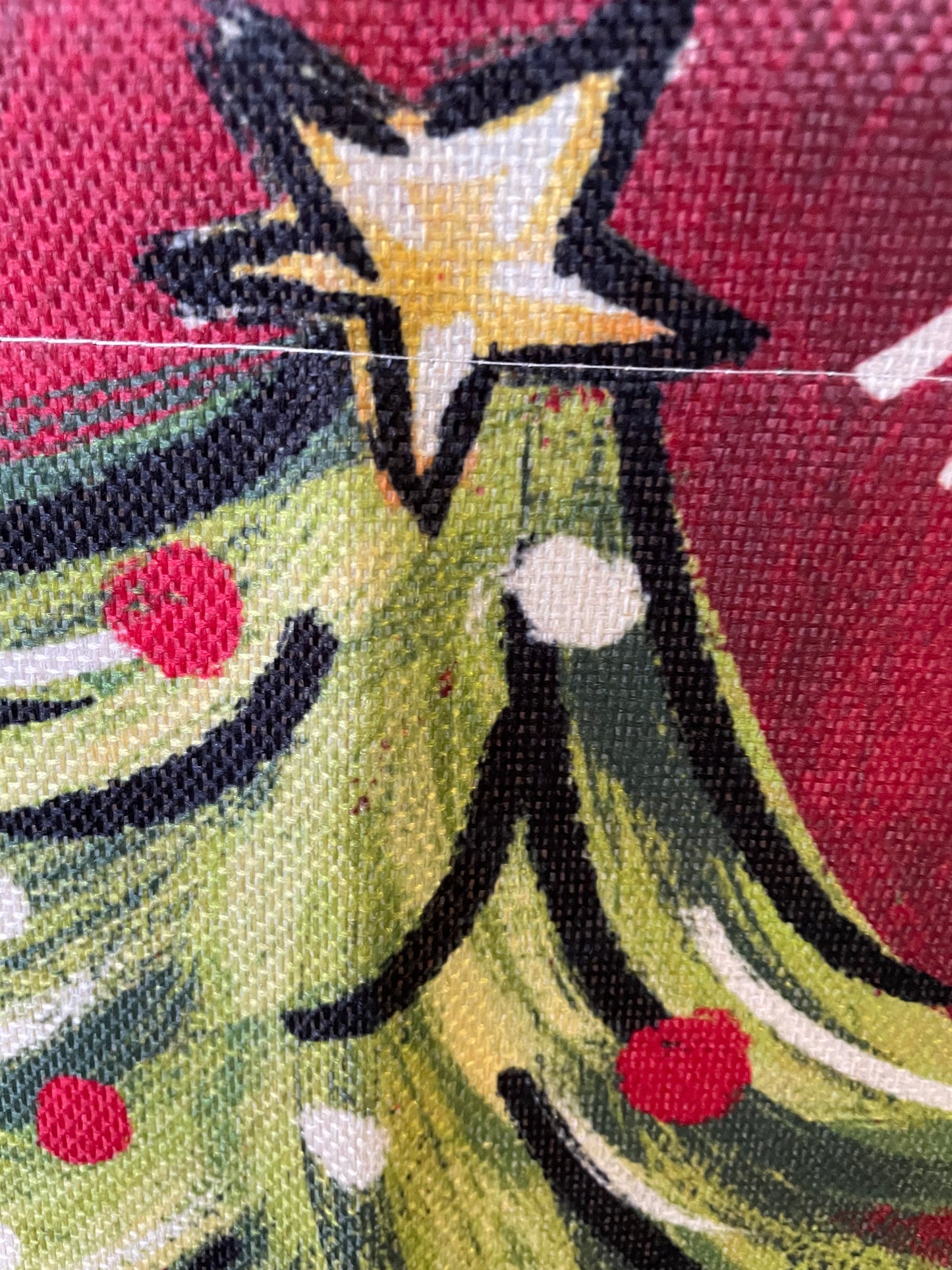 Garden Flag - Merry Christmas