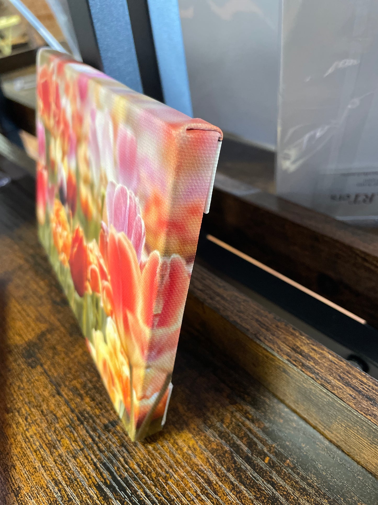 Mini Canvas - Tulips