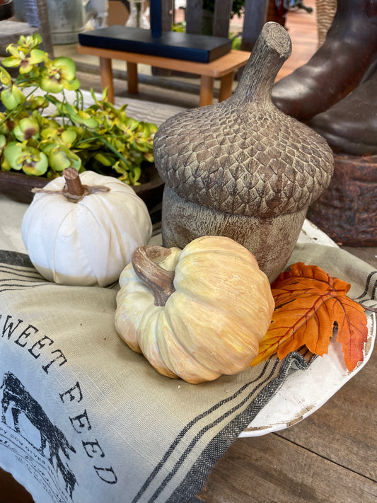 Sm Heirloom Pumpkin