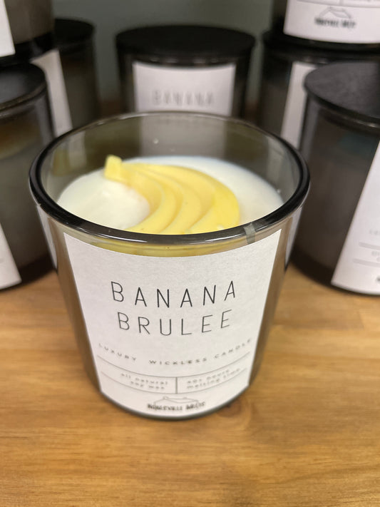 Banana Brulee