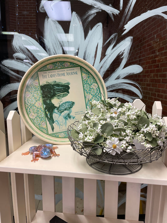 Vintage Ladies Home Journal Tray
