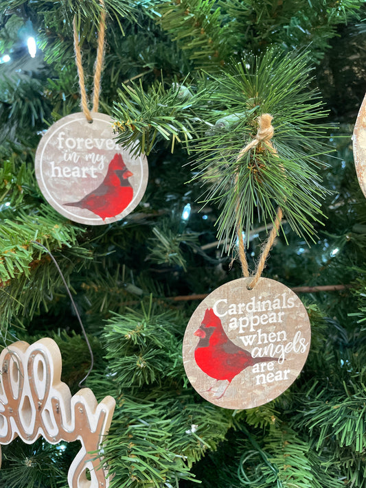 Cardinal Ornament