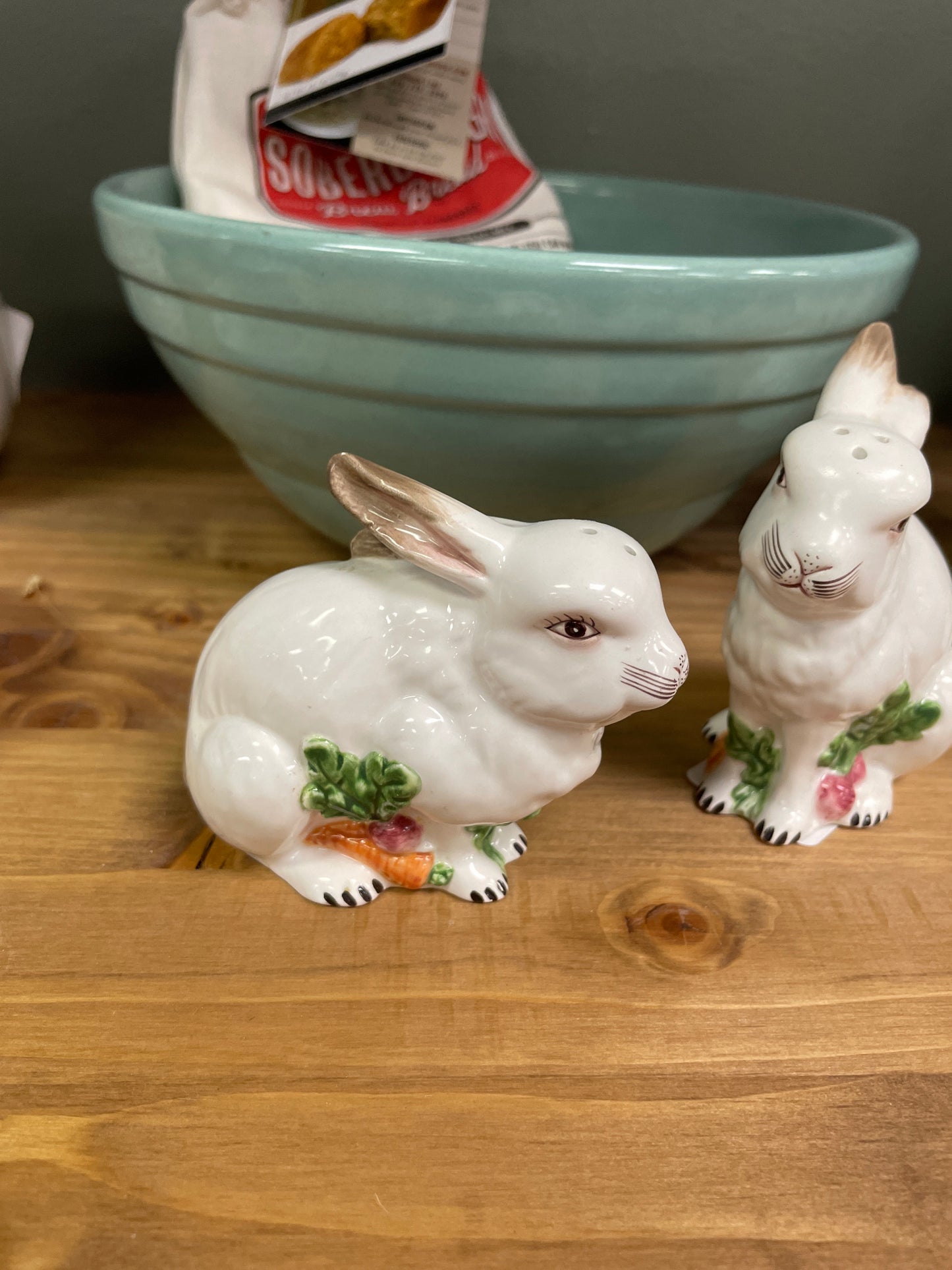 Jay Willfred Rabbit Salt + Pepper Shakers