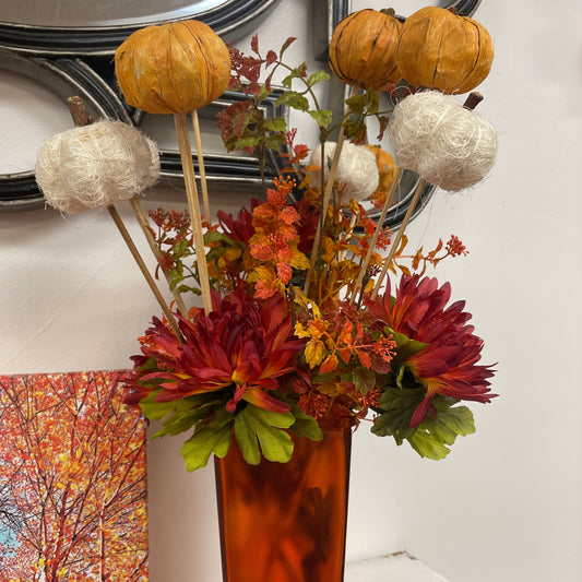 Pumpkin Pick - orange