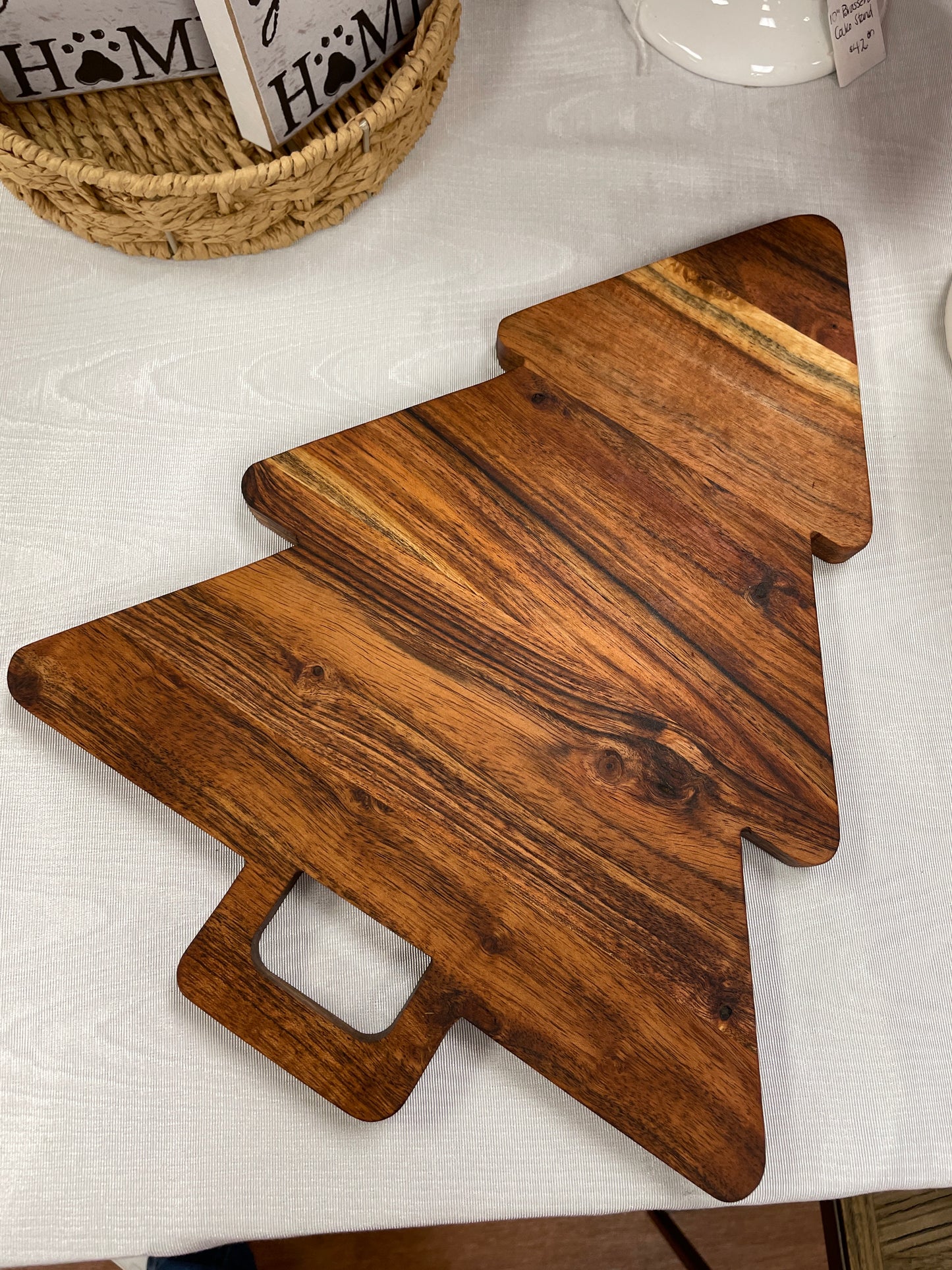 Tree Shaped Cutting Board/Server