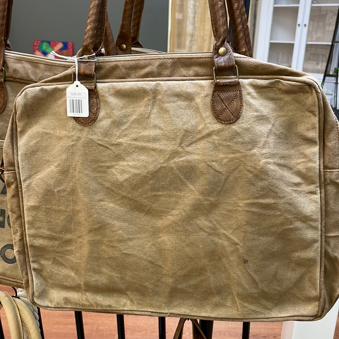 Faith Hope Fear Canvas Tote