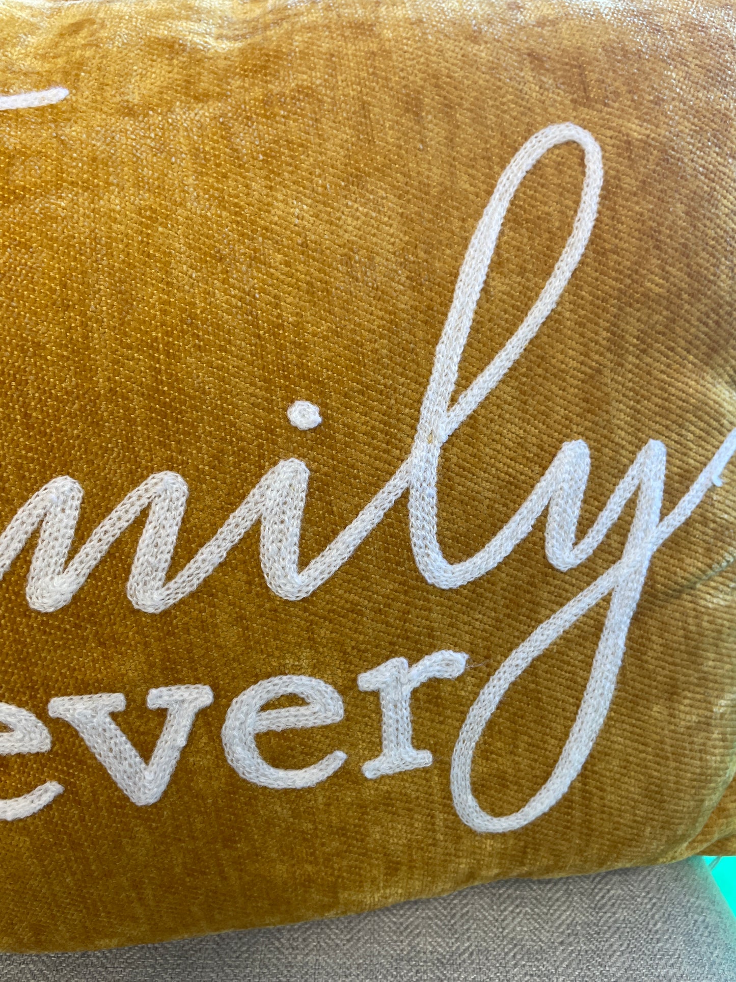 Family Lumbar Pillow