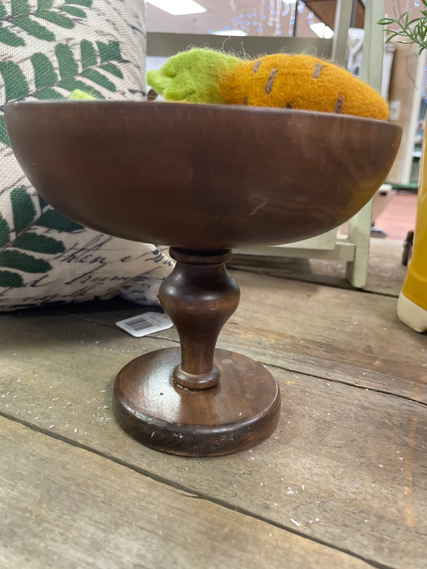 Wooden Pedestal - small