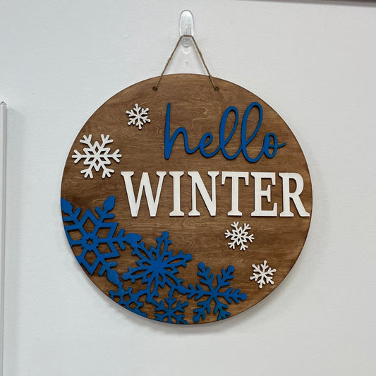 Jan 9 - Sip Shop & Craft - Hello Winter
