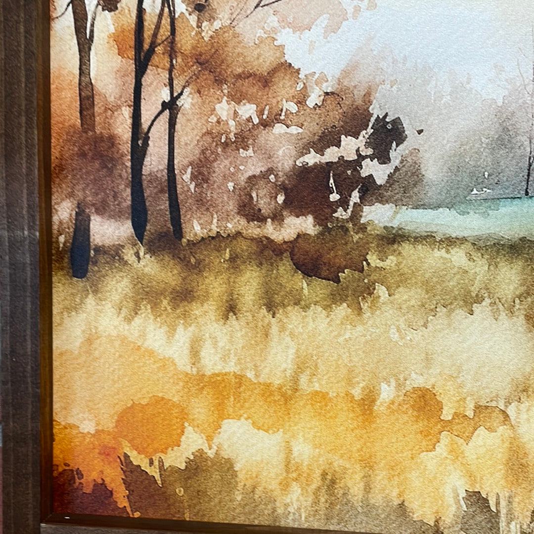 Autumn Watercolor 1